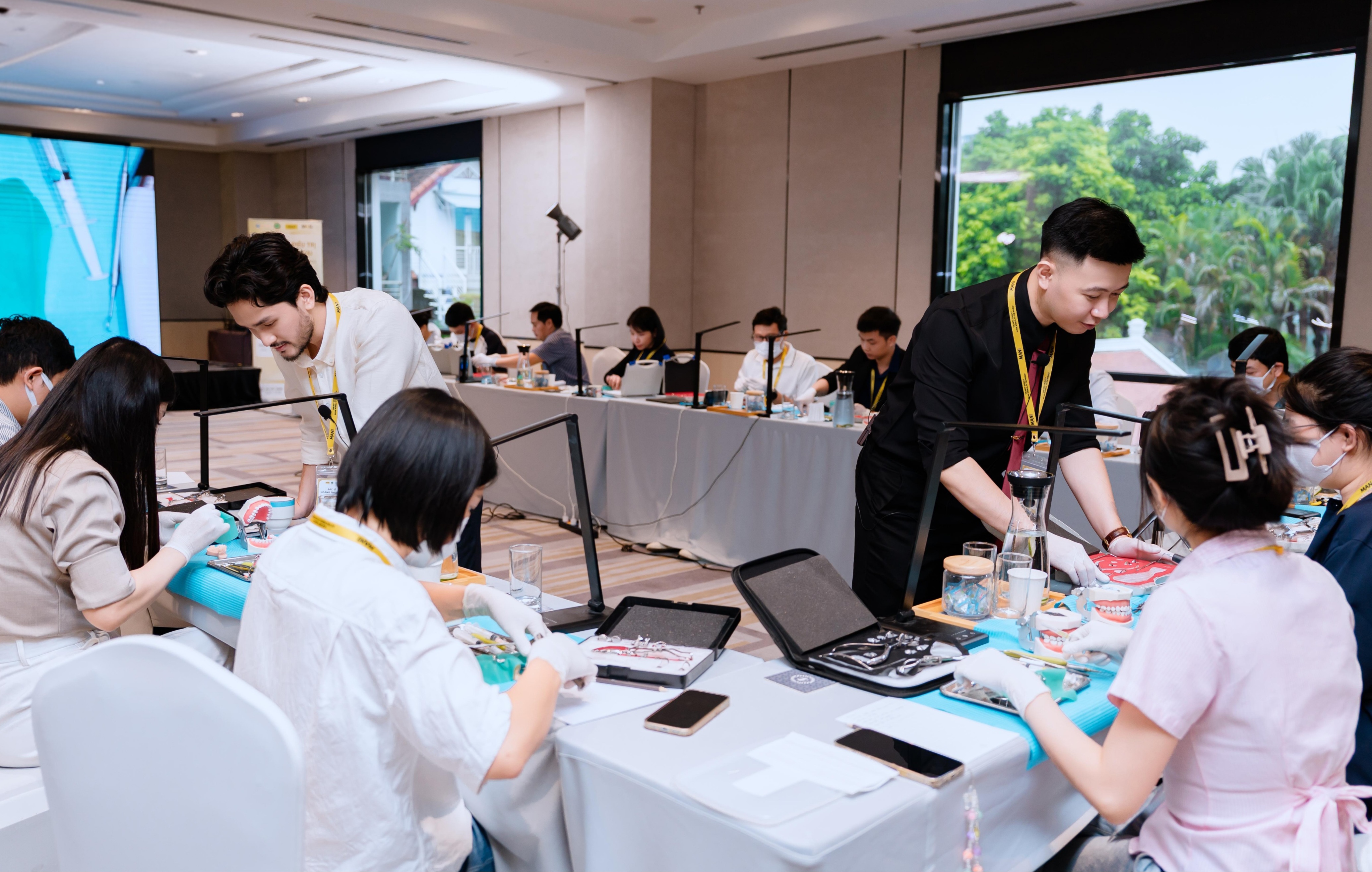 Toàn cảnh lớp học